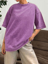 Washed Vintage Oversize T-Shirt