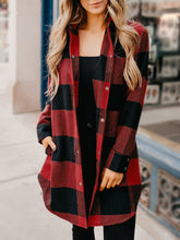 Plaid Button Up Flannel Shacket