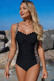 Tummy Control One-Piece Swimsuit